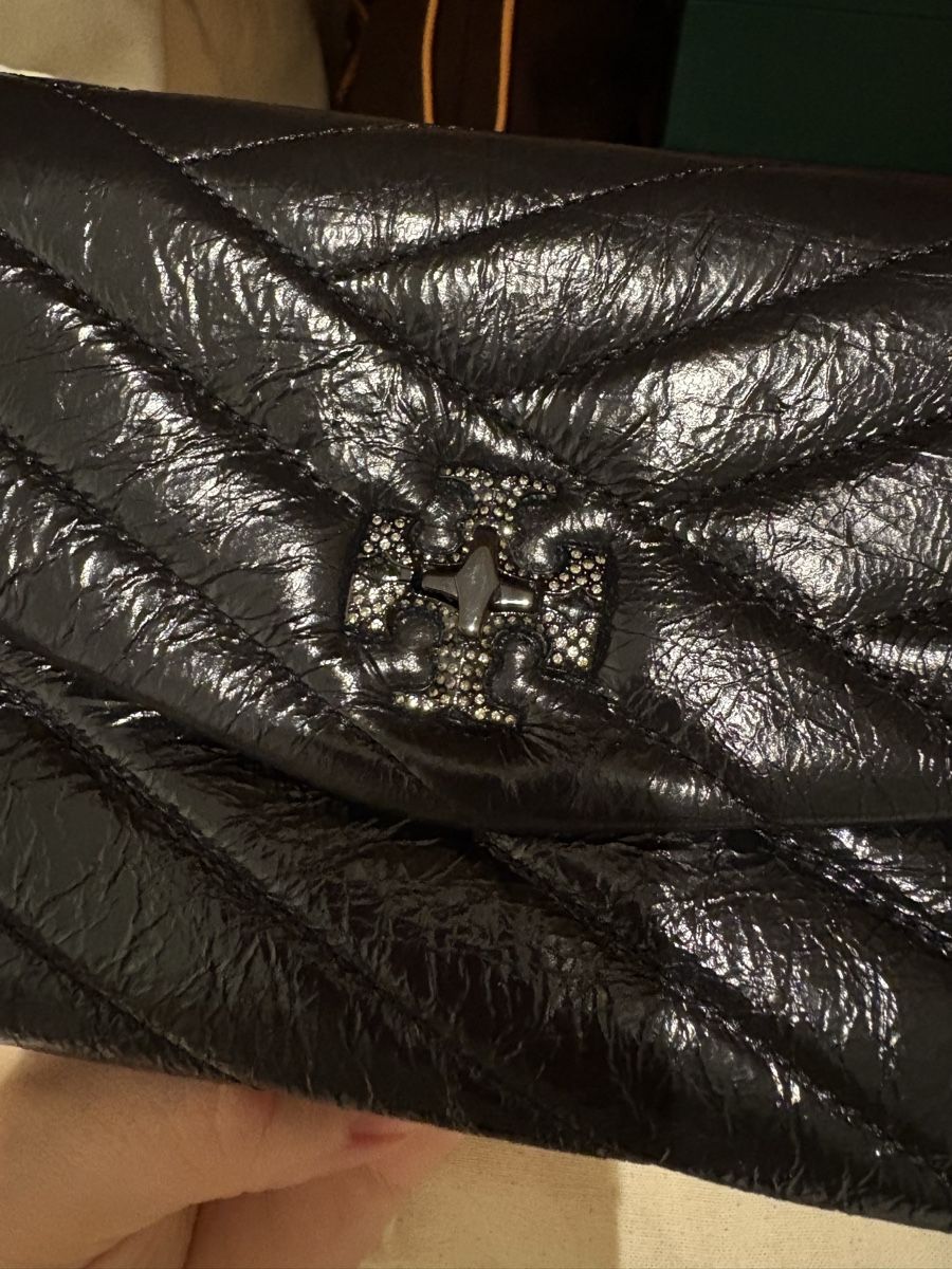Tory Burch Borse da donna: Tory Burch Black Leather Crossbody Bag – Usato da Dübendorf venduto da Tony321 8
