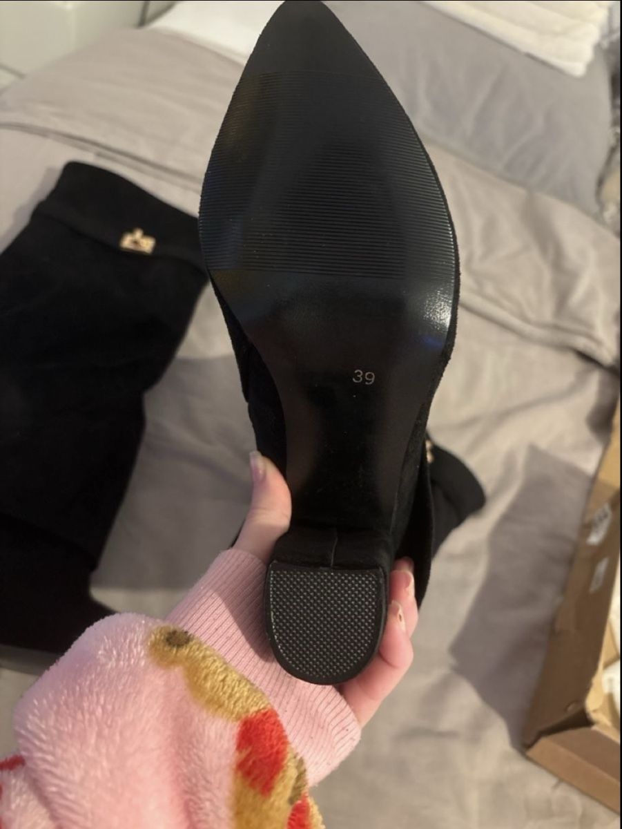 Scarpe da donna: Bottes, talons noir – Nuovo e nell'imballaggio originale da Bottens venduto da lil_mgf8 4