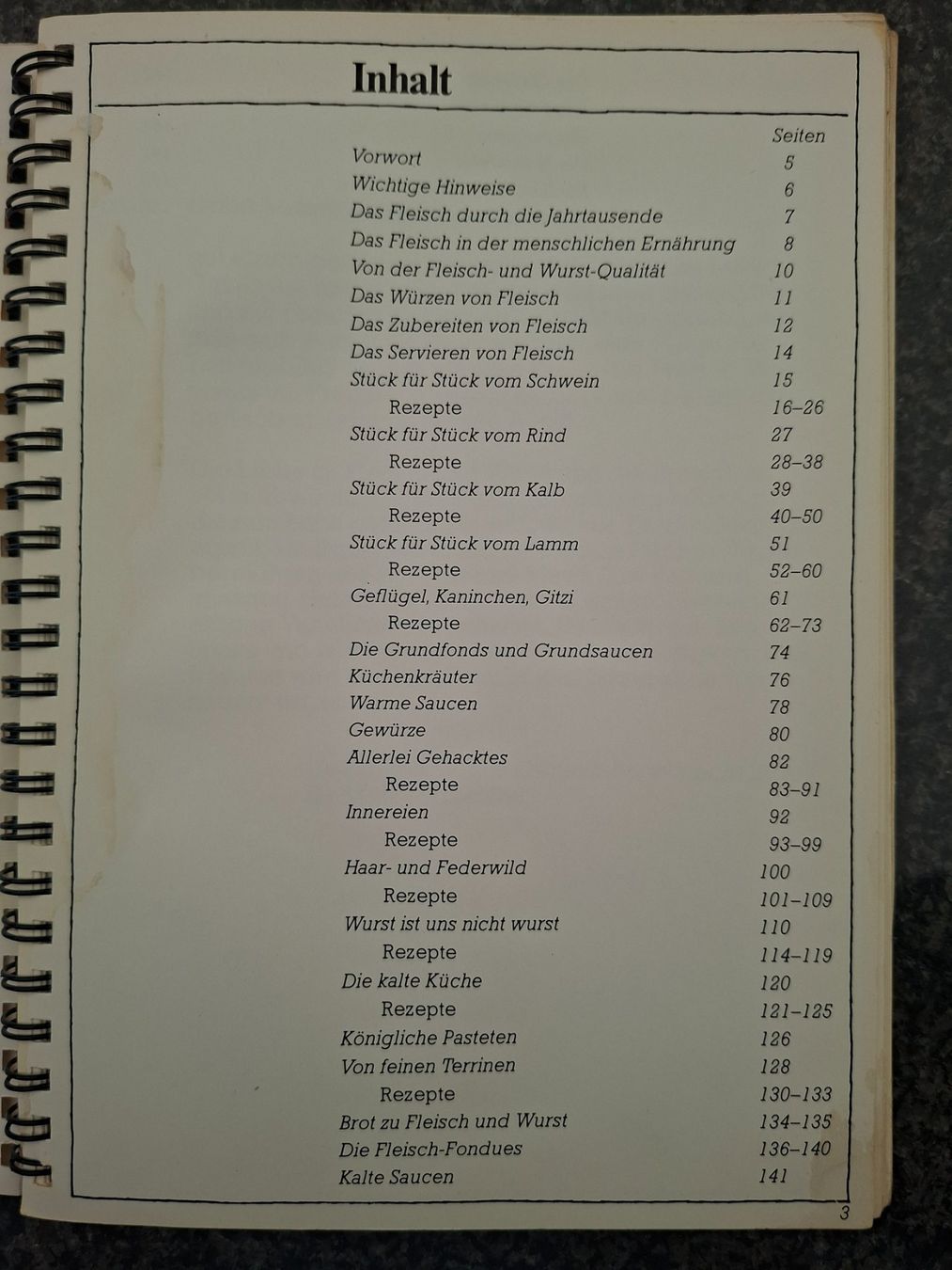 Livres: Rezepte / Kochbuch - Fleisch und Wurst – D'occasion à Boniswil par Totomat-Lady2 2