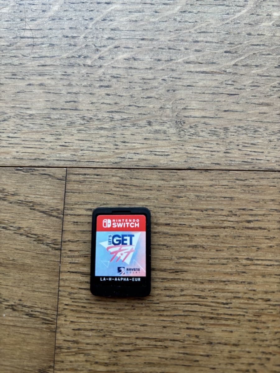 Nintendo Giochi: Lets Get Fit / Nintendo Switch – Usato da Läufelfingen venduto da Seraphim13