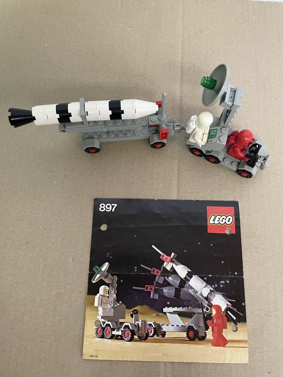 Lego Kit di costruzioni: Lego space mond mars 891 – Usato da Möriken AG venduto da Peka01
