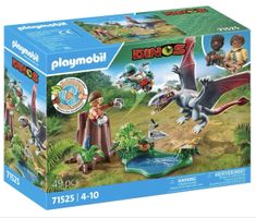 Playmobil Dinos 71525 Beobachtungsstation für Dimorphodon