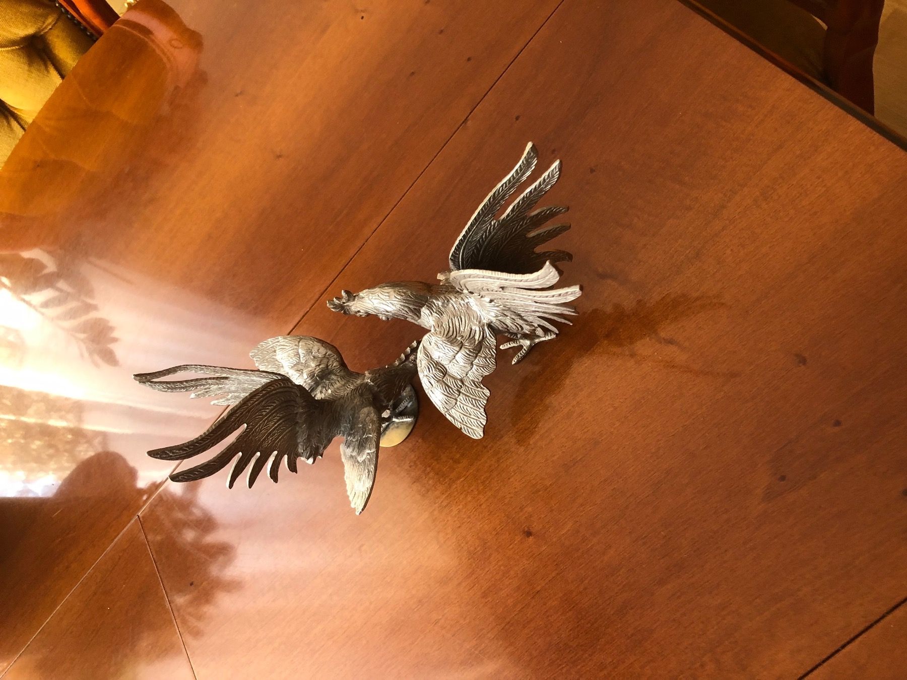 Figurines: 2Wunderschöne Pärchen Hahns – D'occasion à Basel par Ivana_4 6