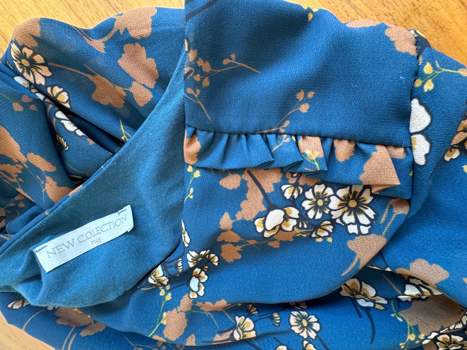 Camicette: New Collection Traum Damen-Oberteil Bluse Gr. S – Usato da Meiringen venduto da tonicandgin 3