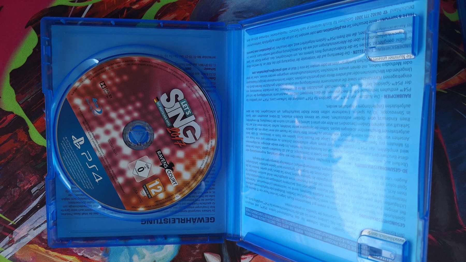 Giochi: Let's Sing 2017 für PS4 – Usato da Altstätten SG venduto da GGsGameshop 2