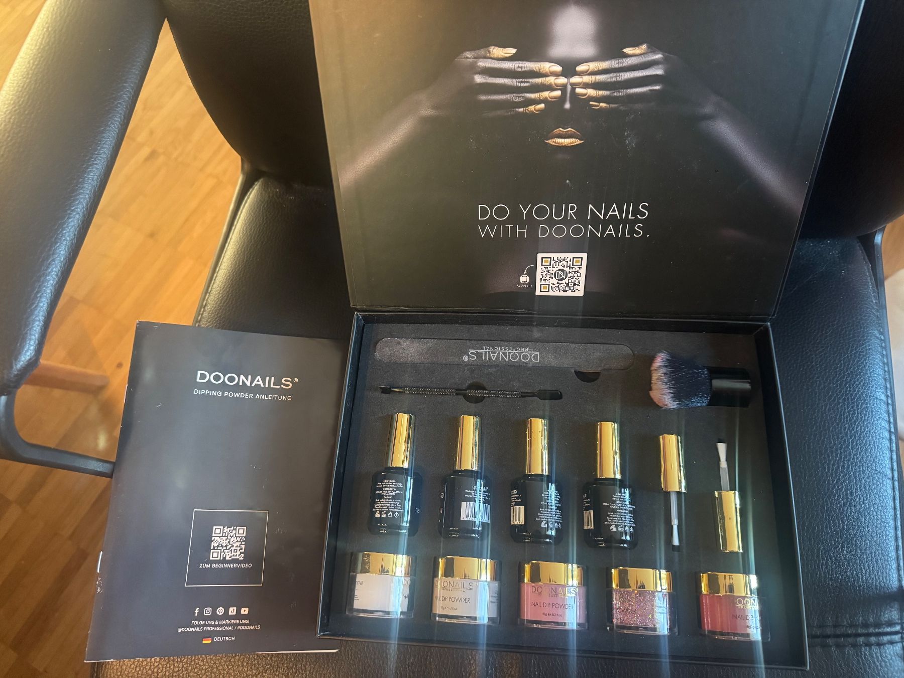 Doonails Nagellack: Doonails Dipping Powder Set gebraucht im Koffer – Gebraucht aus Herrliberg von NaDine1312 2