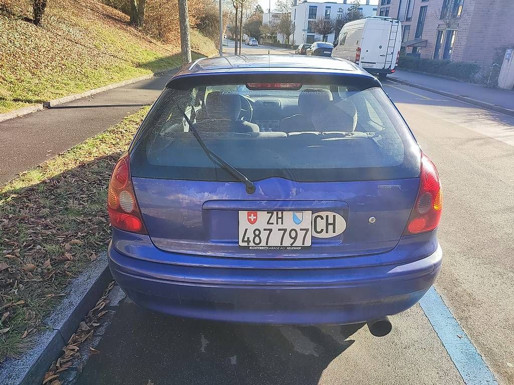 Toyota Autos: Toyota Corolla – Gebraucht aus Zürich von Cuzco6 3