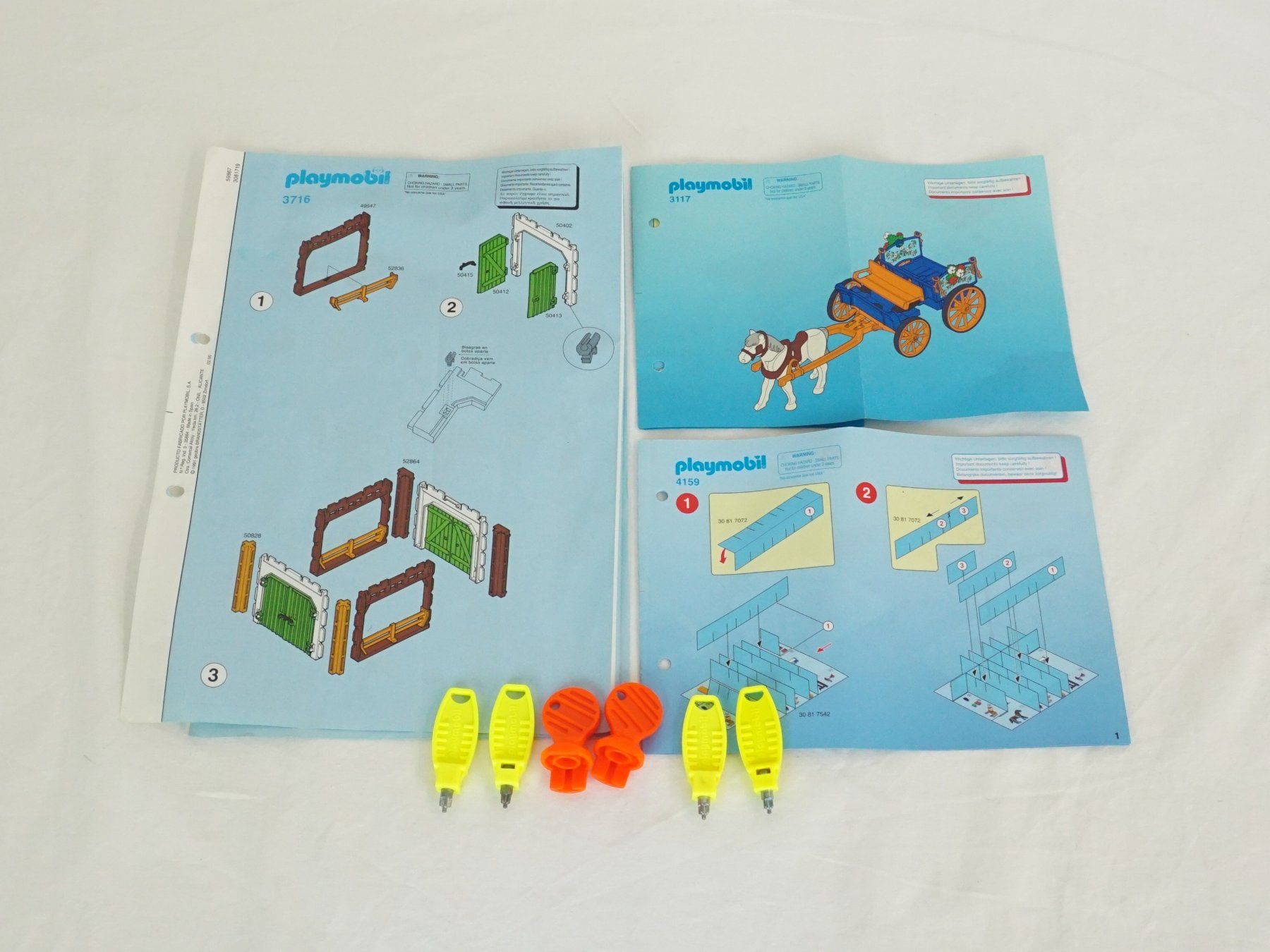 Playmobil Spielzeuge: Playmobil Set Bauernhaus – Gebraucht aus Pratteln von Restwert_Pratteln 6