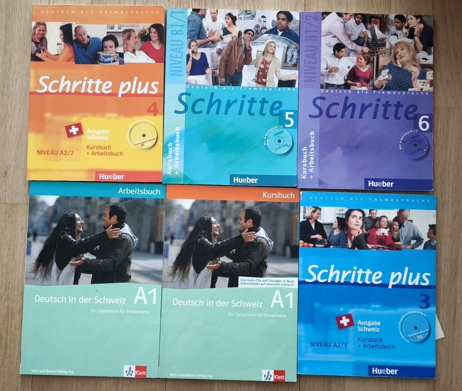 Libri: Deutsch Lernbücher Paket – mit CDs – Usato da Rüfenacht BE venduto da vagyula