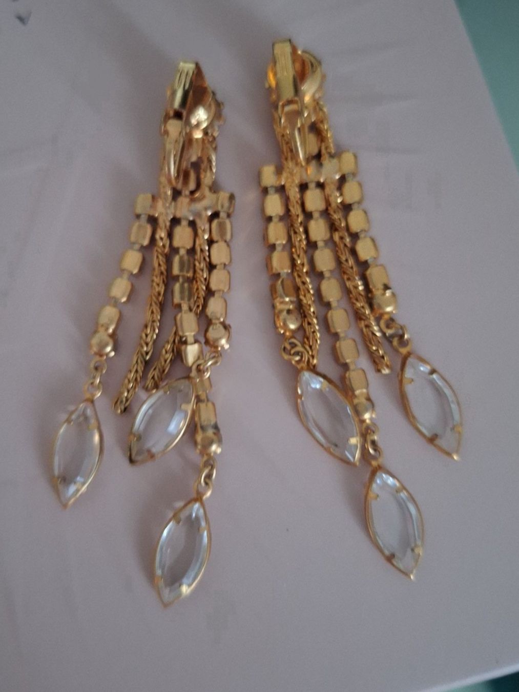 Boucles d'oreille: Statement Clipsen – D'occasion à Kerzers par ExpressoTerreno 1