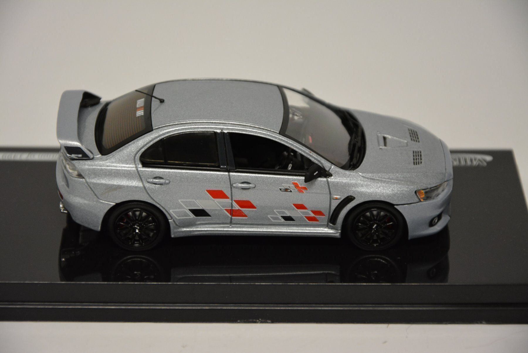 Mitsubishi Modellautos: Mitsubishi Lancer Evolution X , 1:43 – Neu und originalverpackt aus Goldach von Feivel9 5