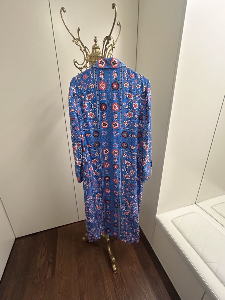 Tory Burch Vestiti: Tory Burch Hemdkleid, Gr. 36, Top Zustand – Usato da Remetschwil venduto da MyLuxuryCloset 3
