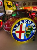 Alfa Romeo Vintage  Leuchtreklame