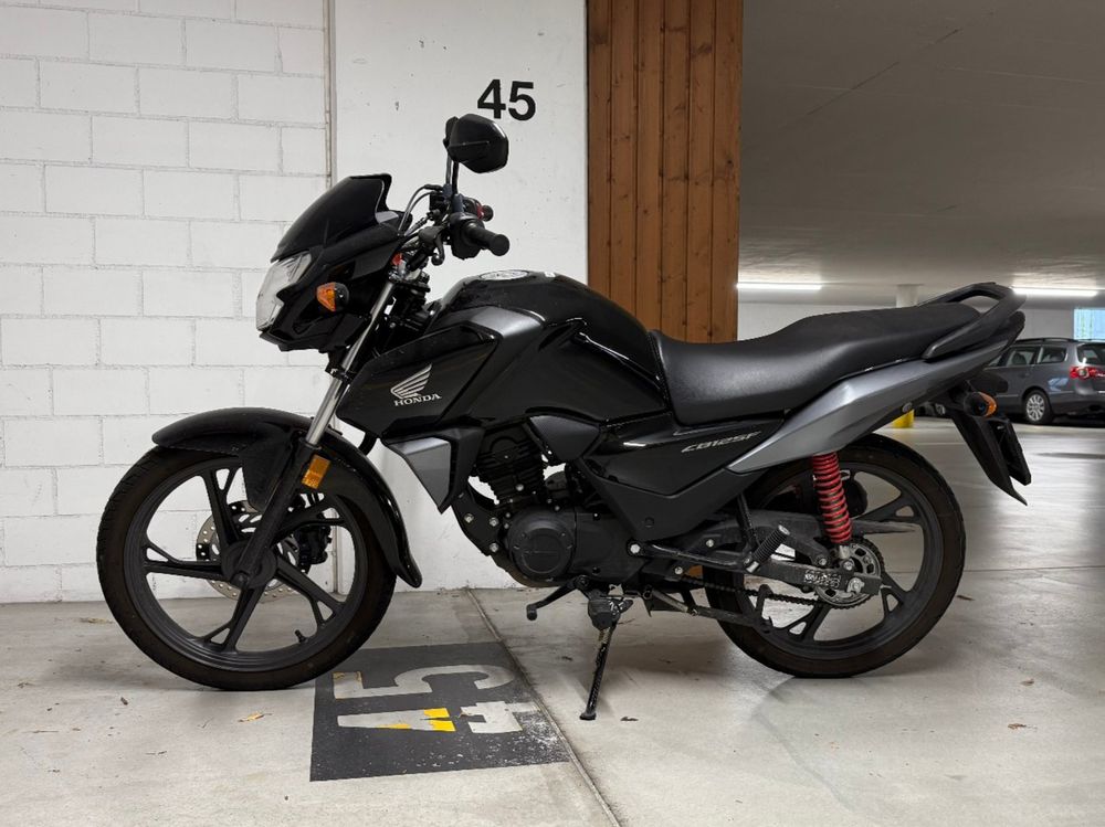 Honda CBF 125 (Gebraucht) in Cham für CHF 1500 – nur Abholung auf ...