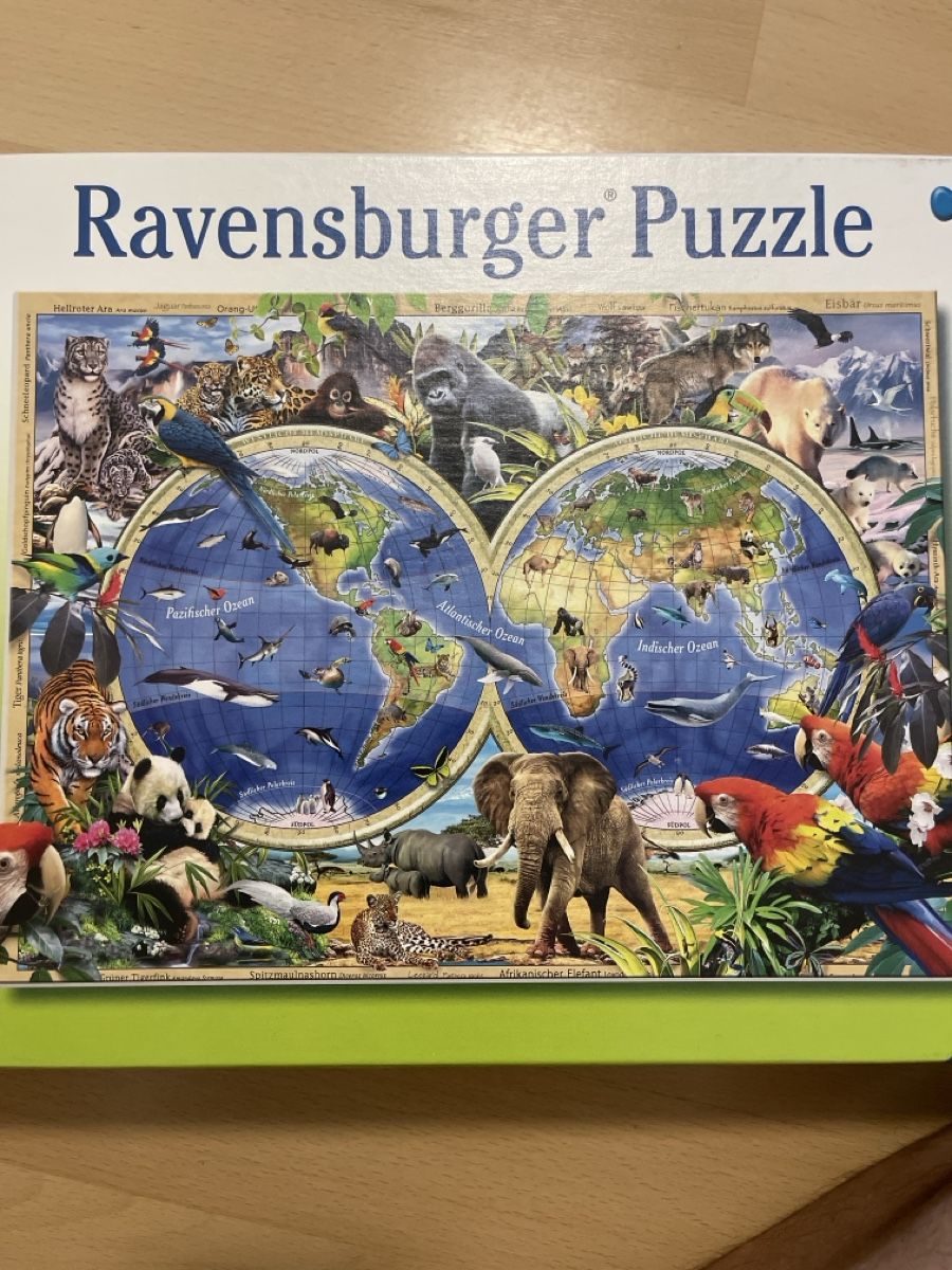 Ravensburger Puzzle: Ravensburger Puzzle XXL 100/200 Teile – Usato da Pfäffikon ZH venduto da Nachpuur 2