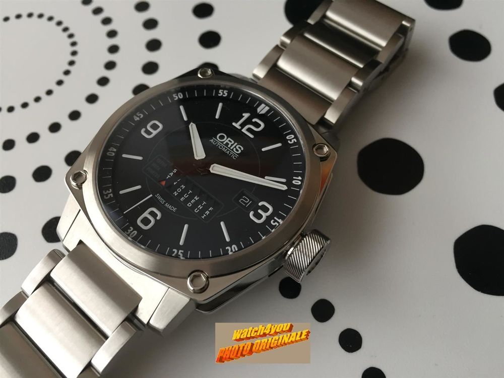 ORIS BC4 RETROGRADE DAY AUTOMATIC TOP Kaufen auf Ricardo