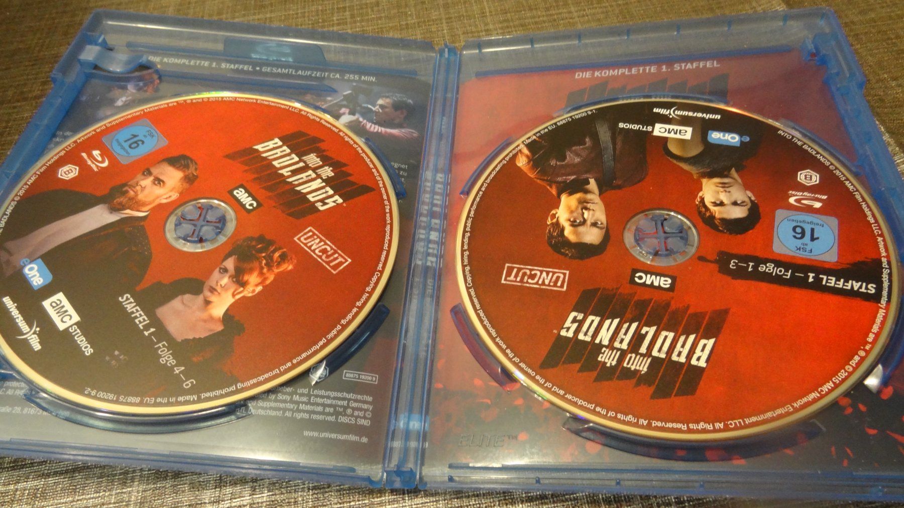 Tutti i DVDs: Into the Badlands - Staffel 1 BLU-RAY – Usato da Olten venduto da Disc-Verkauf 1