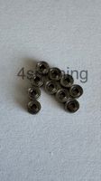 10 Ball Bearings 1.5x4 x2mm – Metal Shield – New
