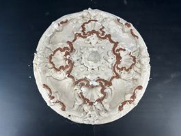 Antike Stuckatur Rosette, Deko, Wandschmuck, Shabby, Upcycli