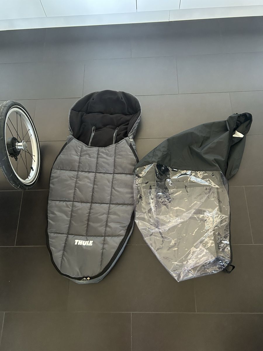 Thule Carrozzine: Thule Glide 2 Jogger Kinderwagen – Usato da Basel venduto da kitu 7