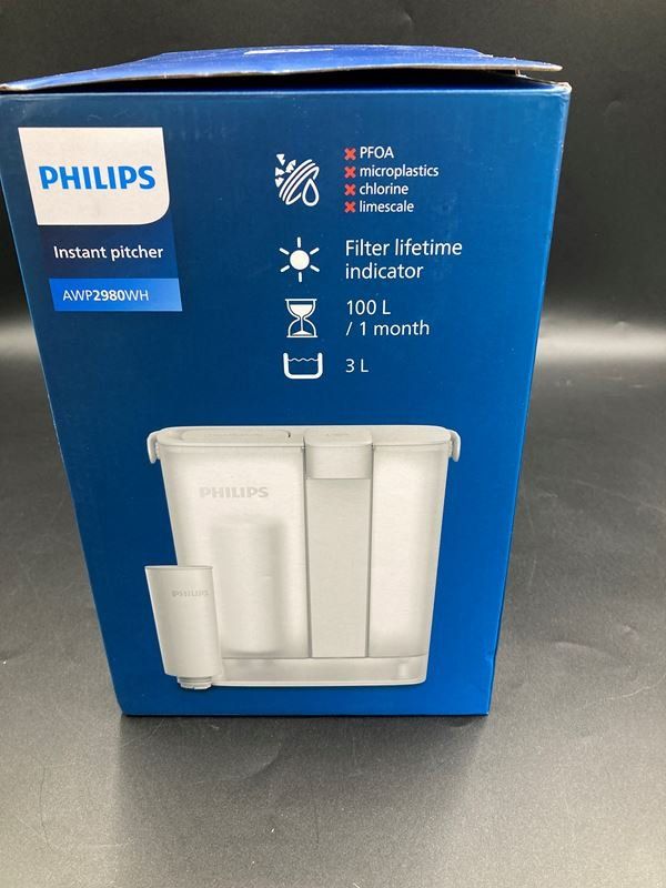Philips Sanitari: PHILIPS | Wasserfilterkanne | 3 L | AWP2980WH – Nuovo (secondo la descrizione) da Wittenbach venduto da Restwert_St-Gallen 1