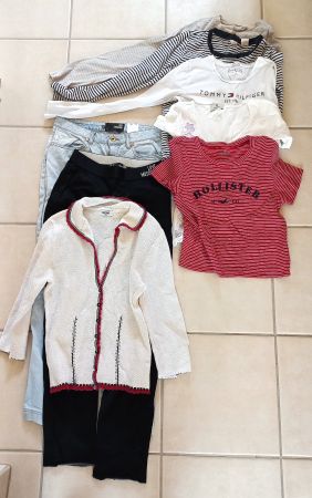 Sommer 8xSet Gr.S, Moschino/Hilfiger/Levi's/Aigner/Hollister