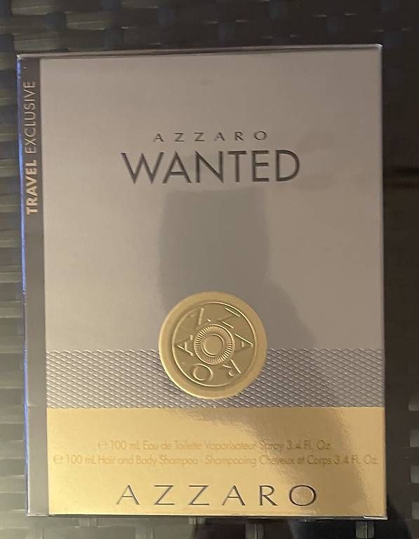 Parfum & Eau de Toilette: Azzaro Wanted coffret cadeau – Gebraucht aus Vernayaz von Nikita1971