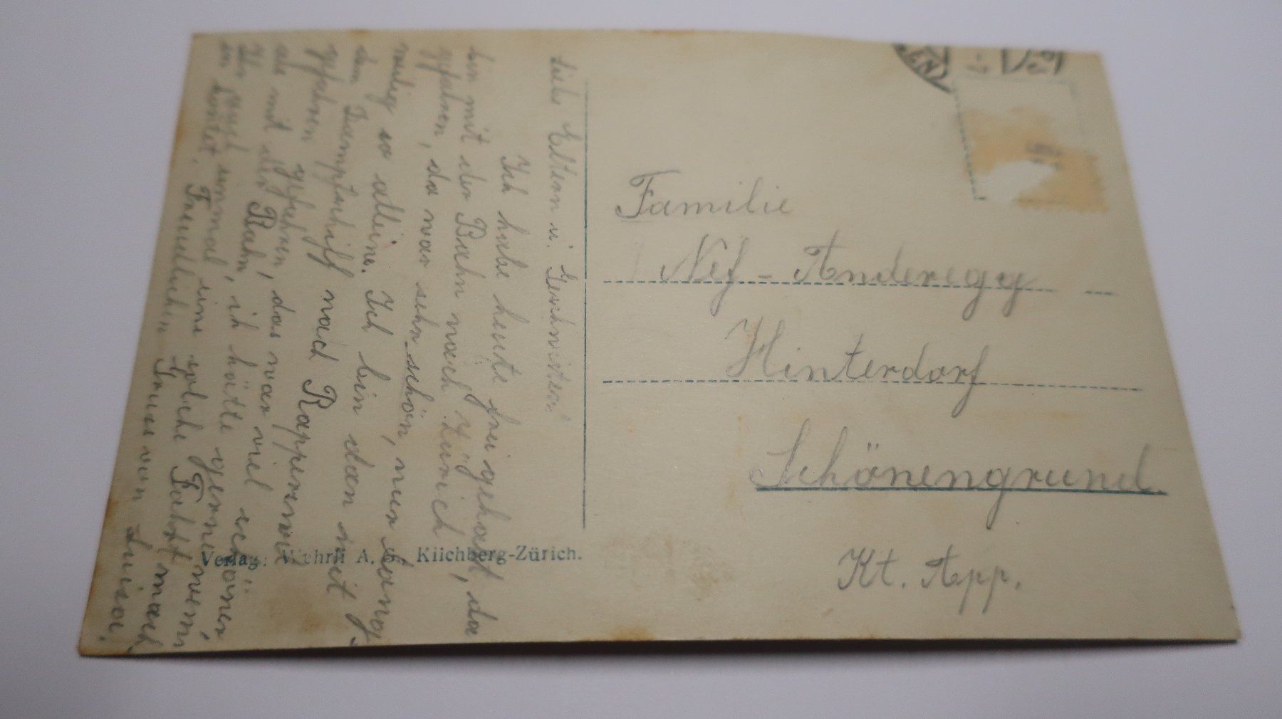 Cartes postales: Zürich Bahnhofstrasse – Défectueux à Cormoret par Pascalll2001 6