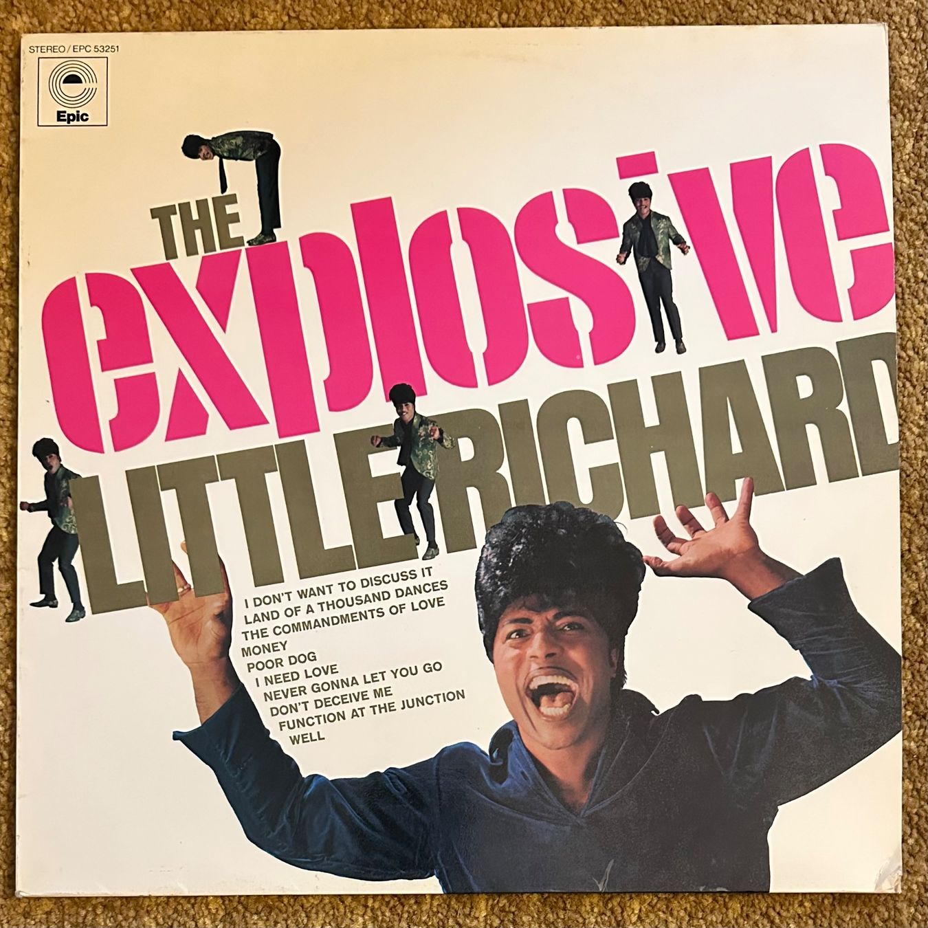 Schallplatten: LP - Little Richard - The Explosive Little Richard – Gebraucht aus Breganzona von Onairda75