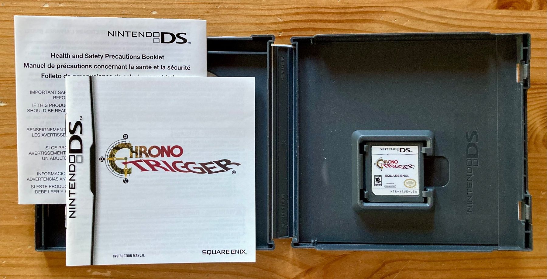Nintendo Giochi: Rarität: Chrono Trigger - Nintendo DS – Nuovo (secondo la descrizione) da Zürich venduto da Djmotionch 1