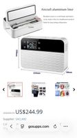 Portable medicine refrigerator 6L digital display
