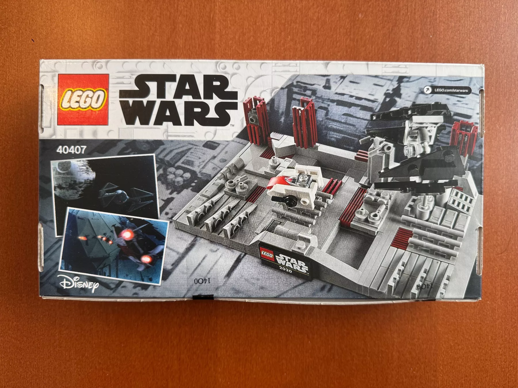 Lego Kit di costruzioni: Lego Star Wars - Death Star II Battle - 40407 – Nuovo e nell'imballaggio originale da Fribourg venduto da ccbmil97 1