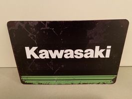 KAWASAKI Schild für Sammler ! NEU% TOP!!