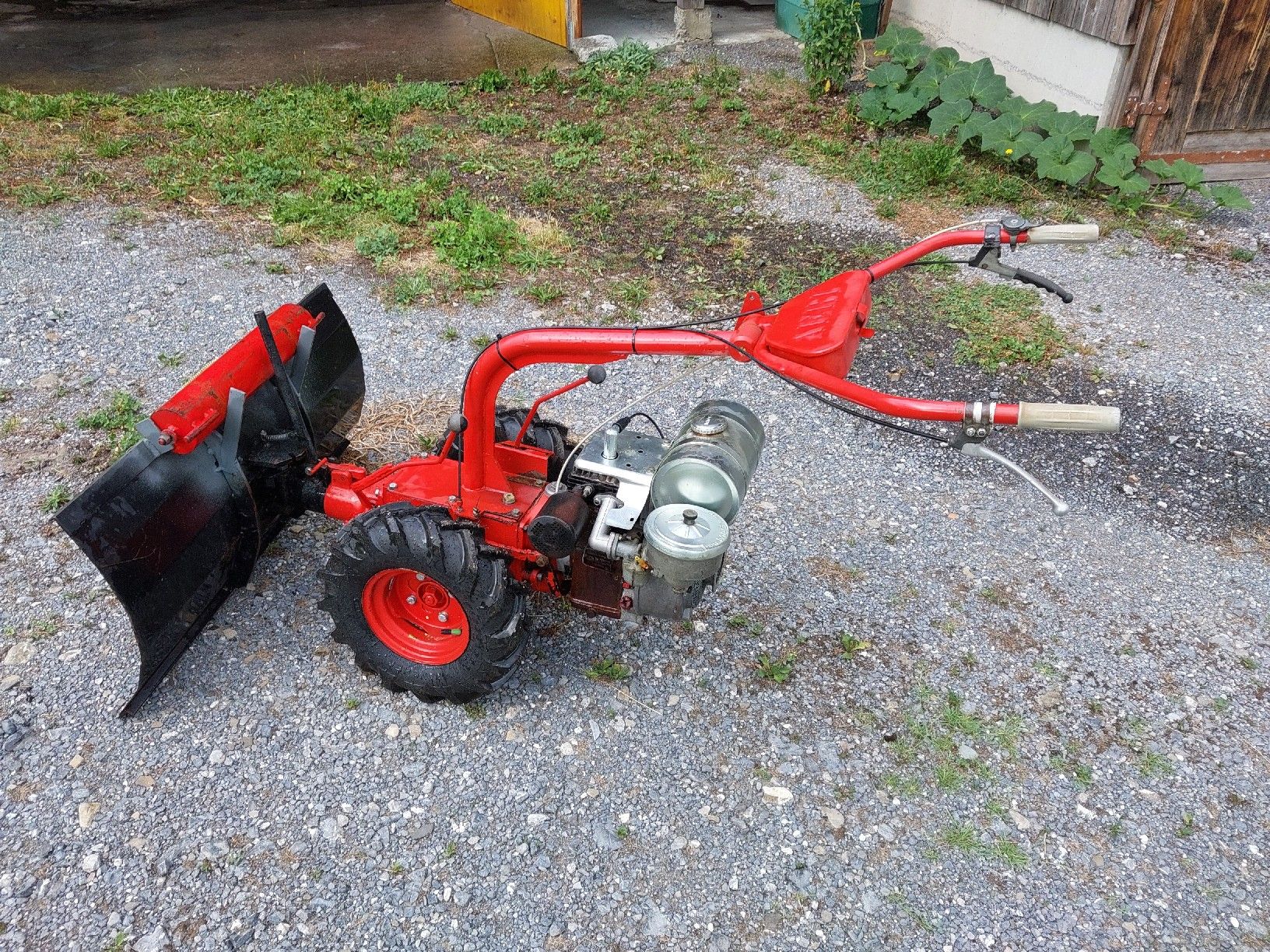 Aebi Schneeräumung: Aebi AM8 Schneepflug – Defekt aus Kerns von timberjack02 2