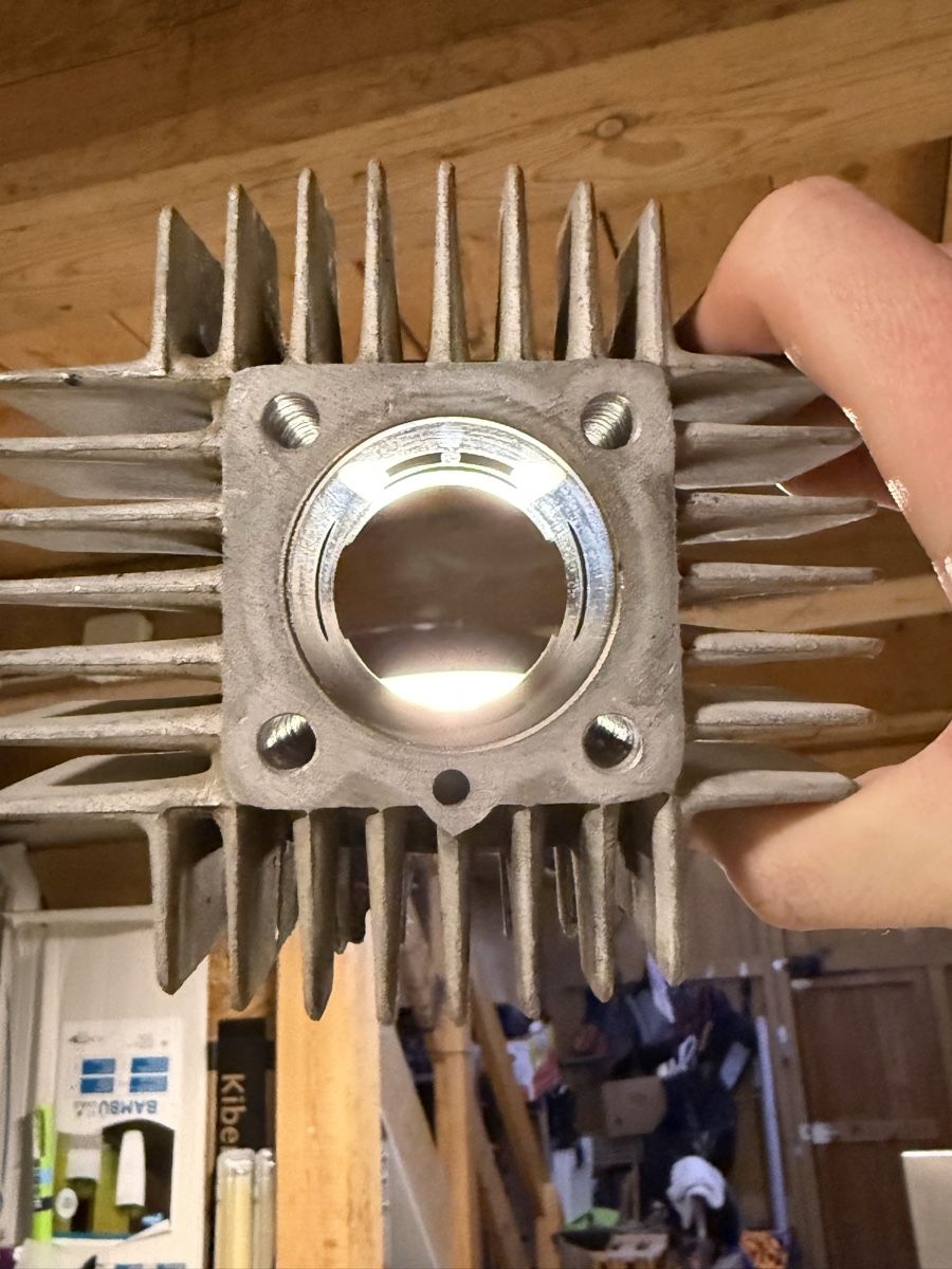 Altri prodotti elettronici: Puch Airsal 70ccm Zylinder – Usato da Rickenbach ZH venduto da Pyro_Iced 5