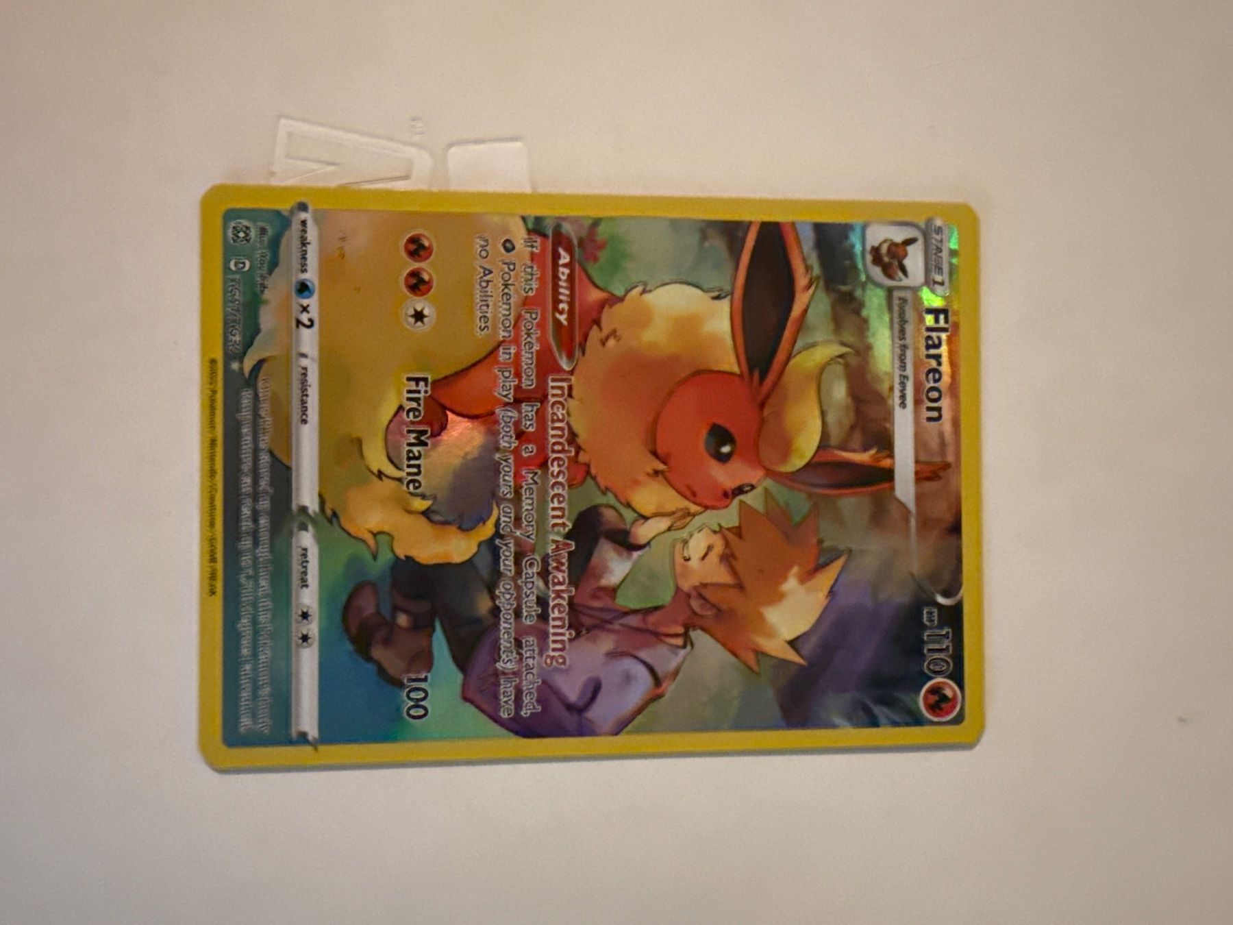 Pokémon Sammelbilder & Trading cards: Pokemon Karte Flareon tg01 – Neu (gemäss Beschreibung) aus St. Margrethen SG von meg_6b9w 2