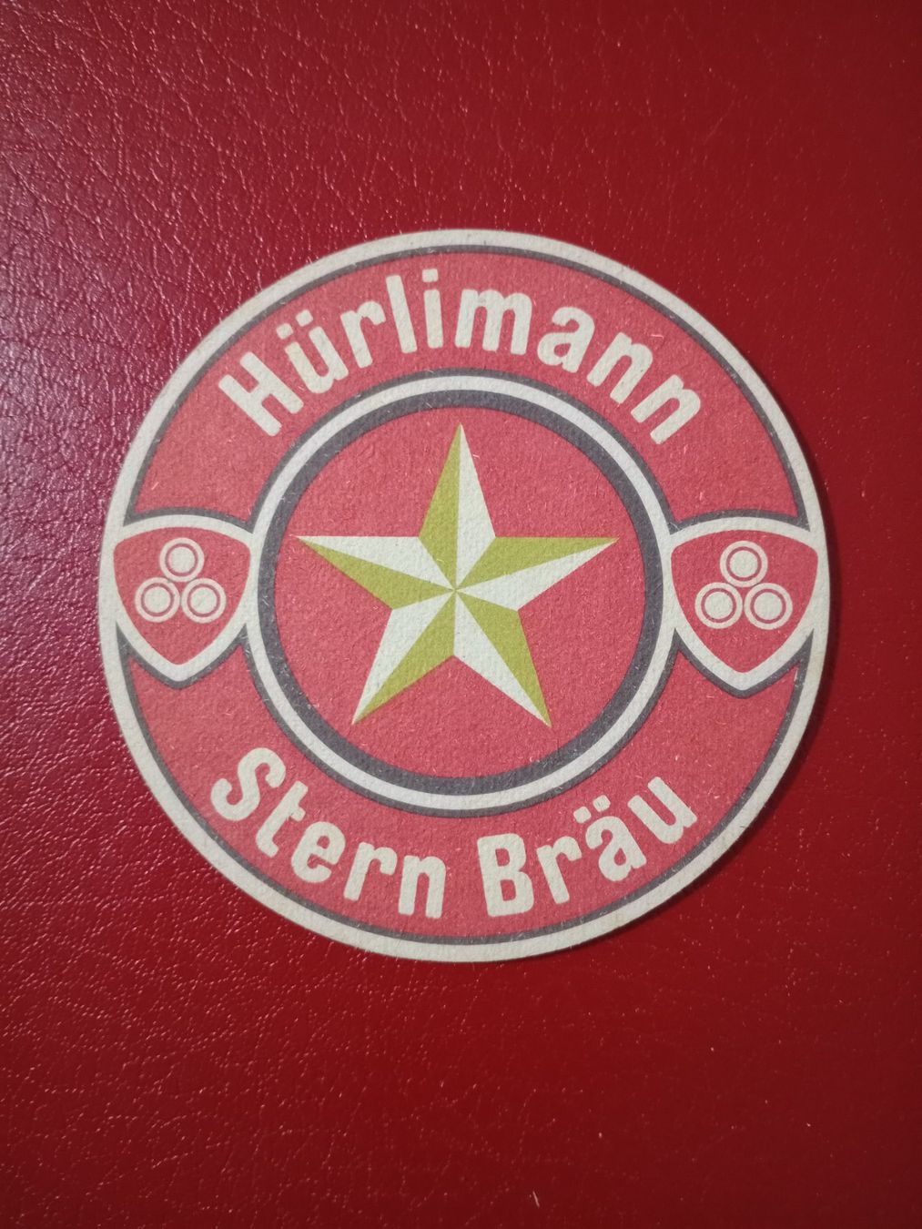 Hürlimann Sottobicchieri: Bierdeckel Hürlimann Bier (BDR3) – Usato da Küttigen venduto da Melisch1000