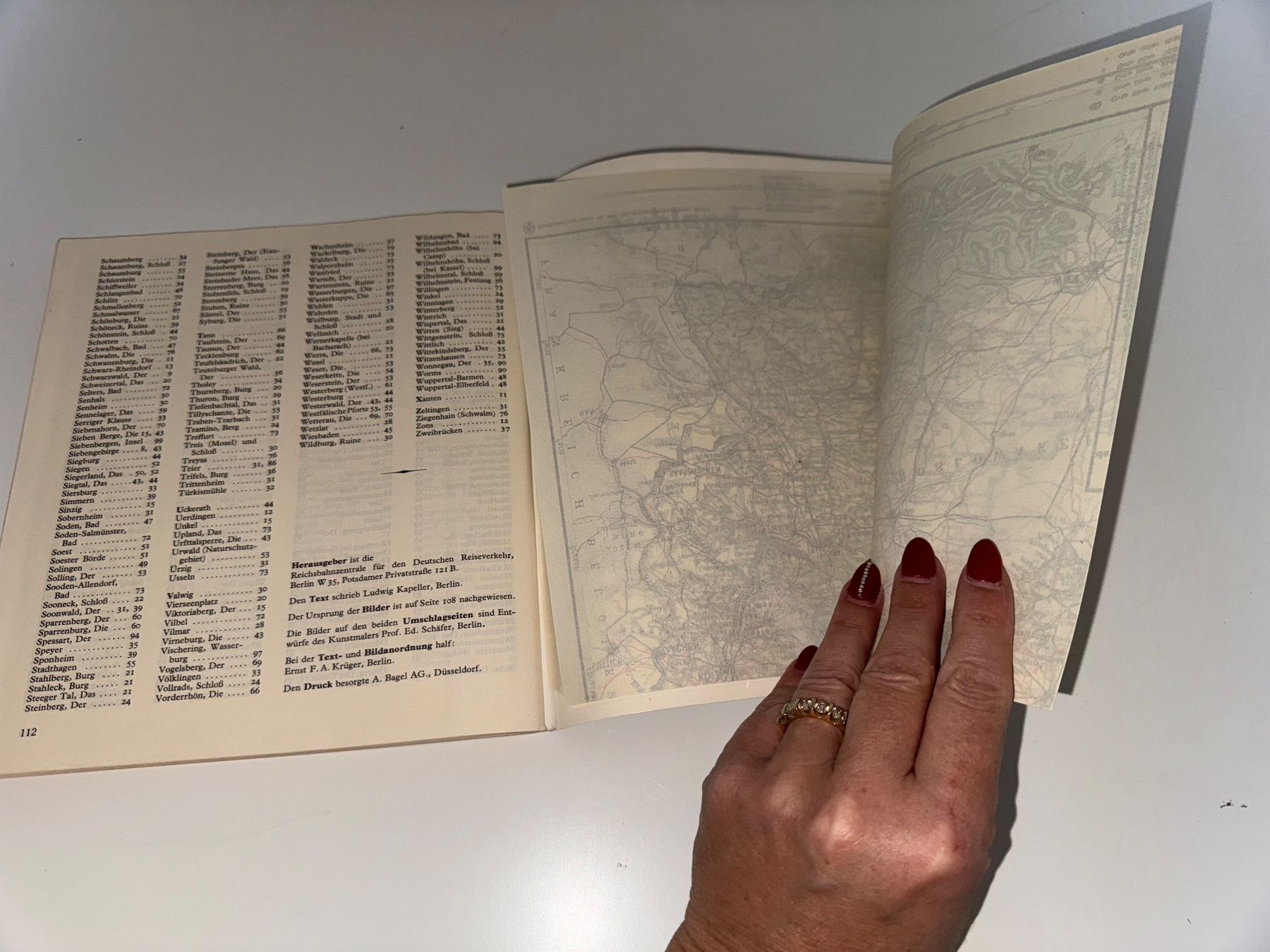 Libri: BUCH: Westdeutschland – Usato da Grosswangen venduto da Second_hand_paradise 7