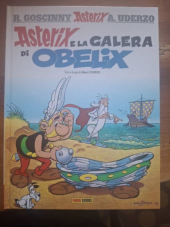 Comics: Asterix e la galera di Obelix. – Neu und originalverpackt aus Vacallo von amy_dlv7