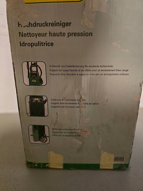 Idropulitrici ad alta pressione: Nettoyeur haute pression – Usato da Lonay venduto da ste_7ctm 1