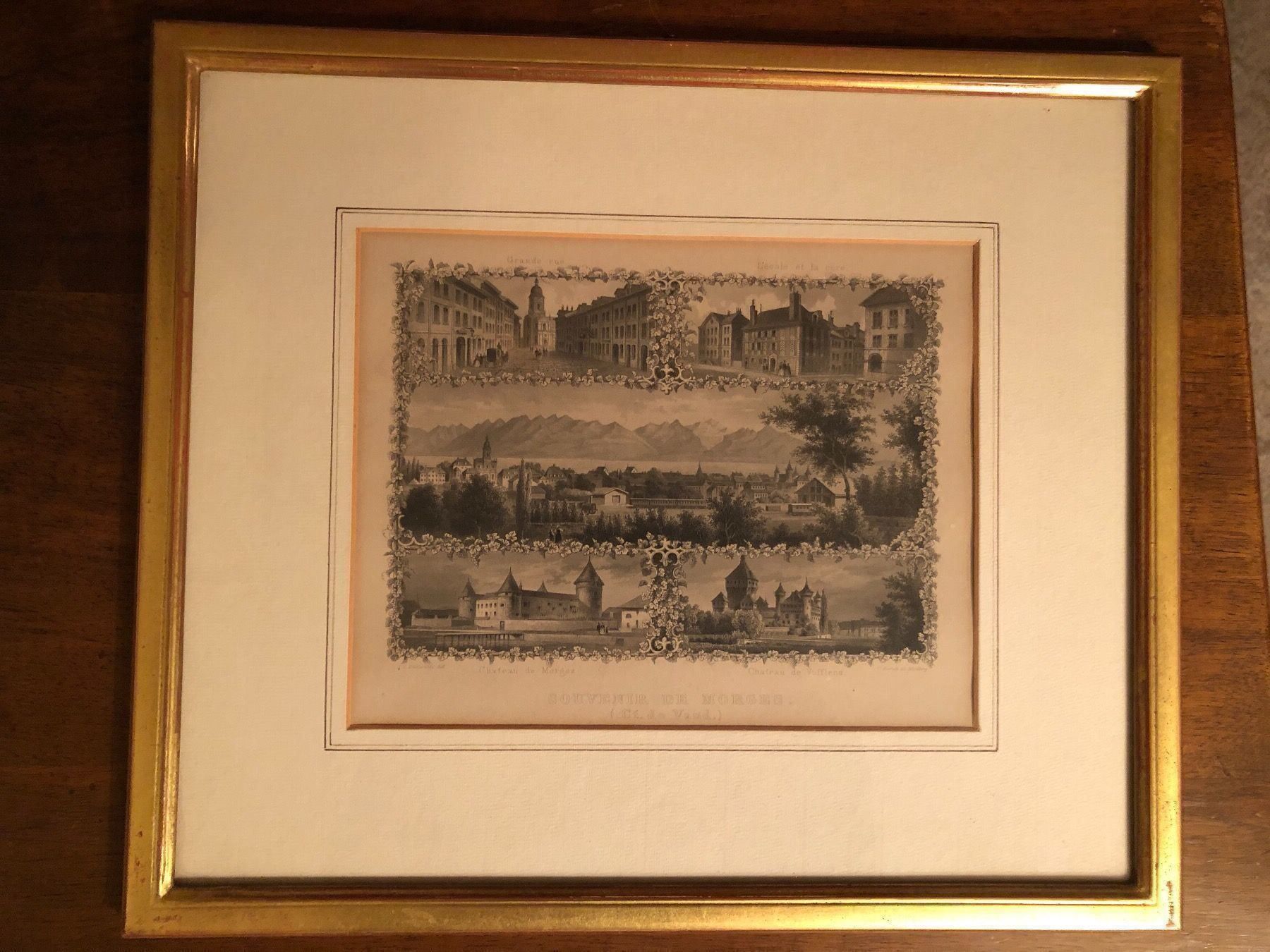 Foto & Immagini: Souvenir de Morges. Verlag Chr. Krüsi. – Usato da Wald ZH venduto da mlnt 8