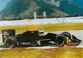 Jonathan Palmer, Formel 1