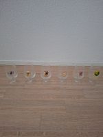 6 Biergläser Schweizer Bierbrauer