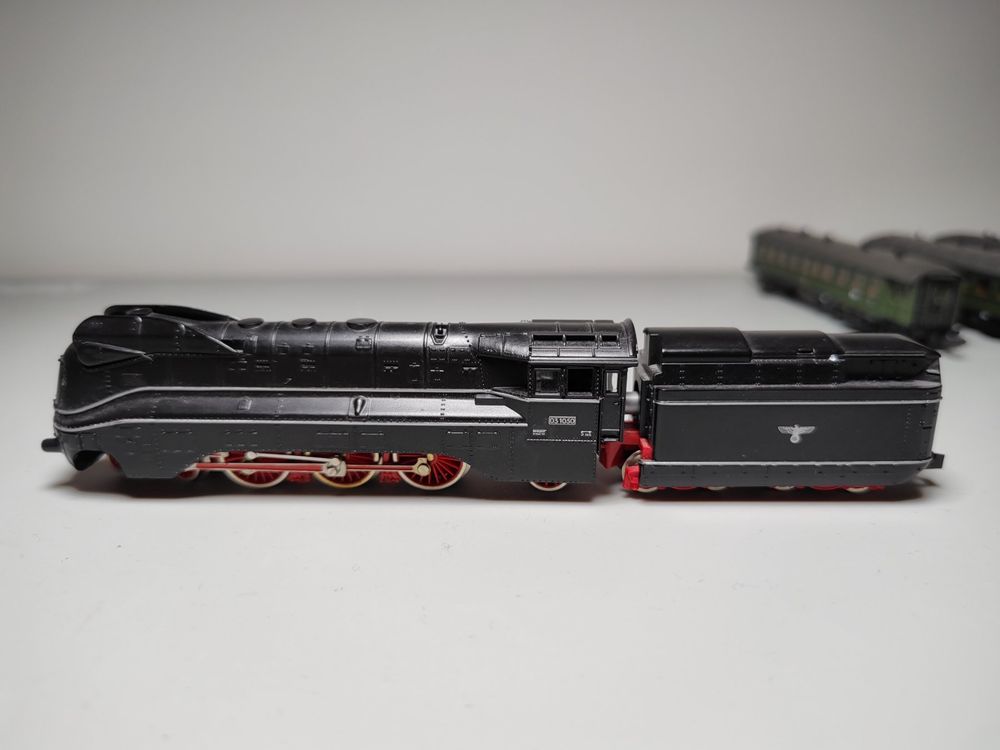 Locomotive Vapeur DR 03 1050 – Roco 02103, échelle N (1:160), Analogique