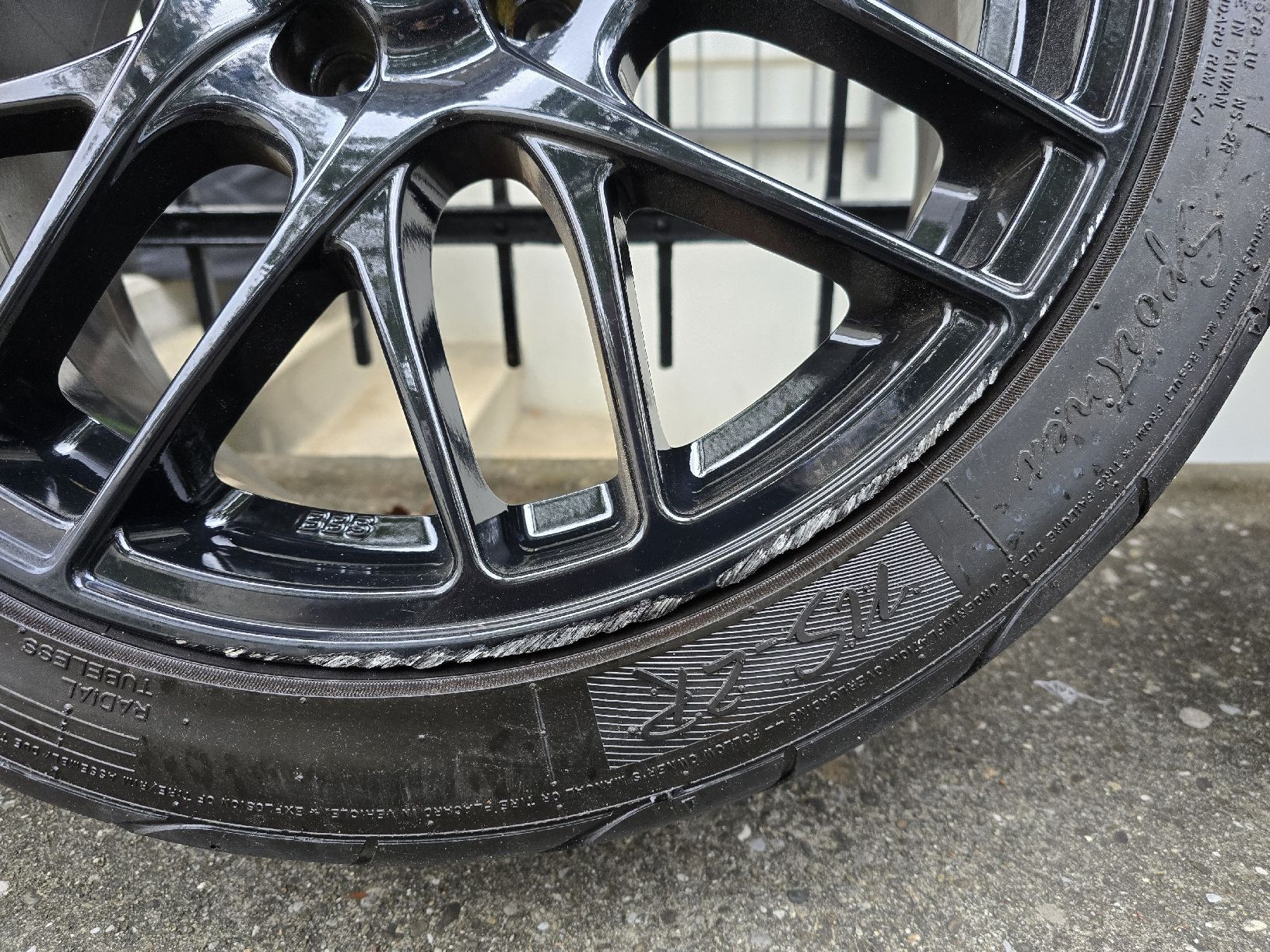 Pneumatici & Ruote complete: BBS Felgen 17Zoll 4x100 passend zu Mini Cooper S R53 – Usato da Zürich venduto da drake999 2