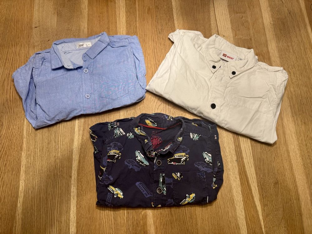 Lego Lotti & Set di vestiti: 3 cool boys shirts size 92 Lego & more! – Usato da Bülach venduto da dan_7scp 3