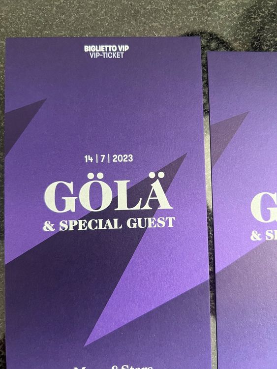 Vip tickets g l moon and stars locarno kaufen auf ricardo
