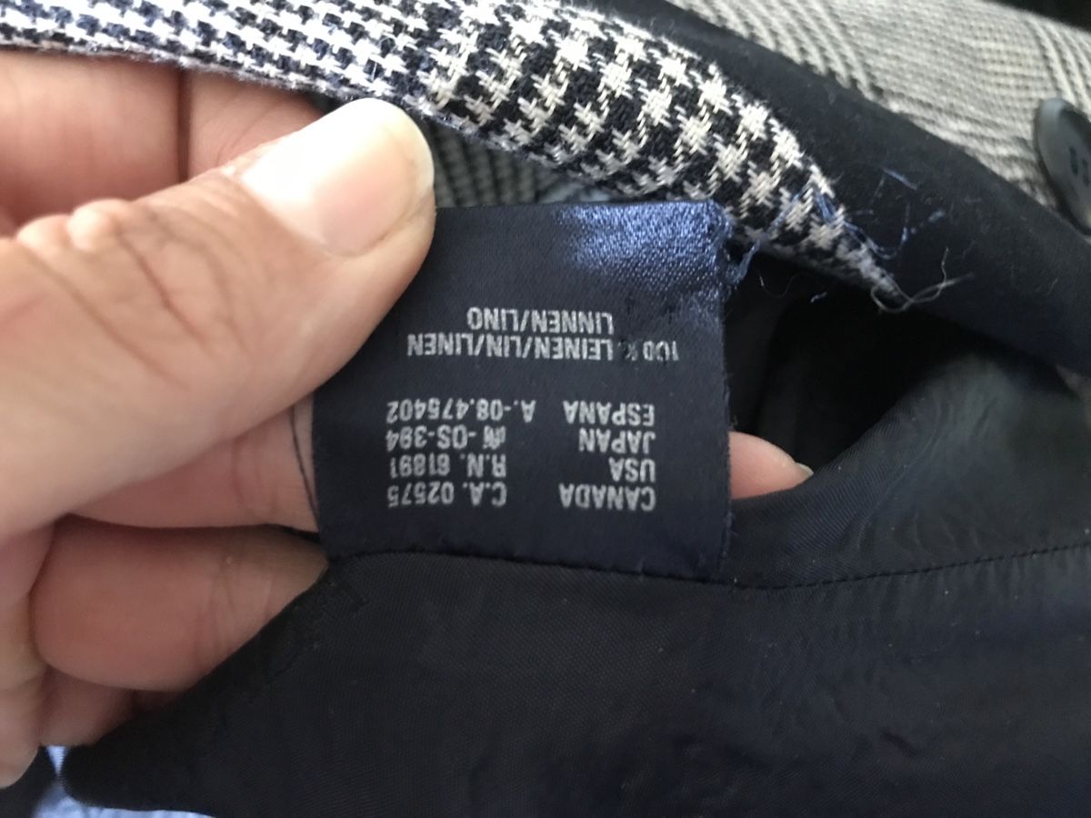 Escada Completi & Tailleur: Escada blazer en lin taille 38 – Usato da Grimisuat venduto da eliseba88 8
