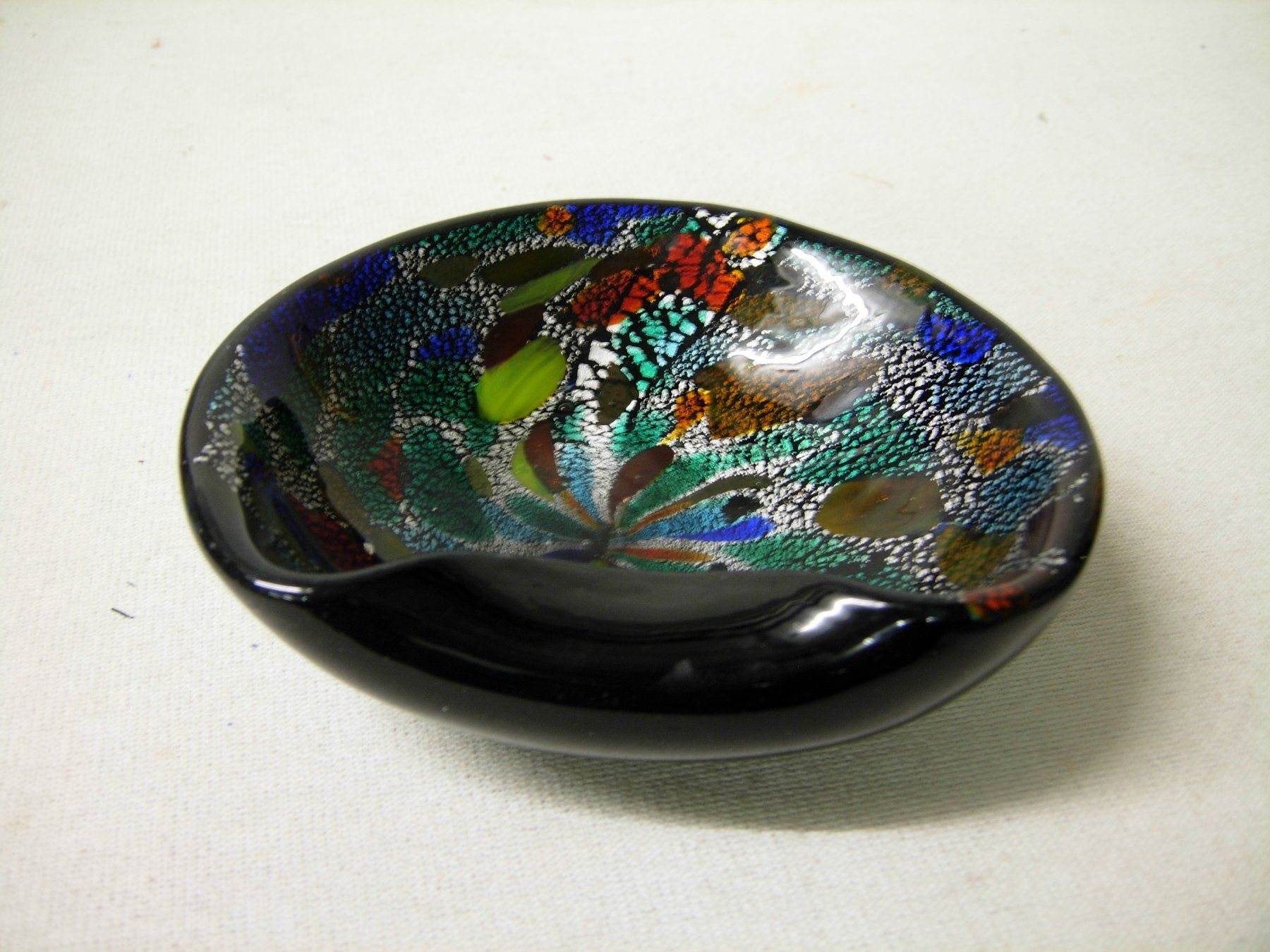 Murano Ciotole: Murano Schale um 1960 – Usato da Luzern venduto da Lucernauno