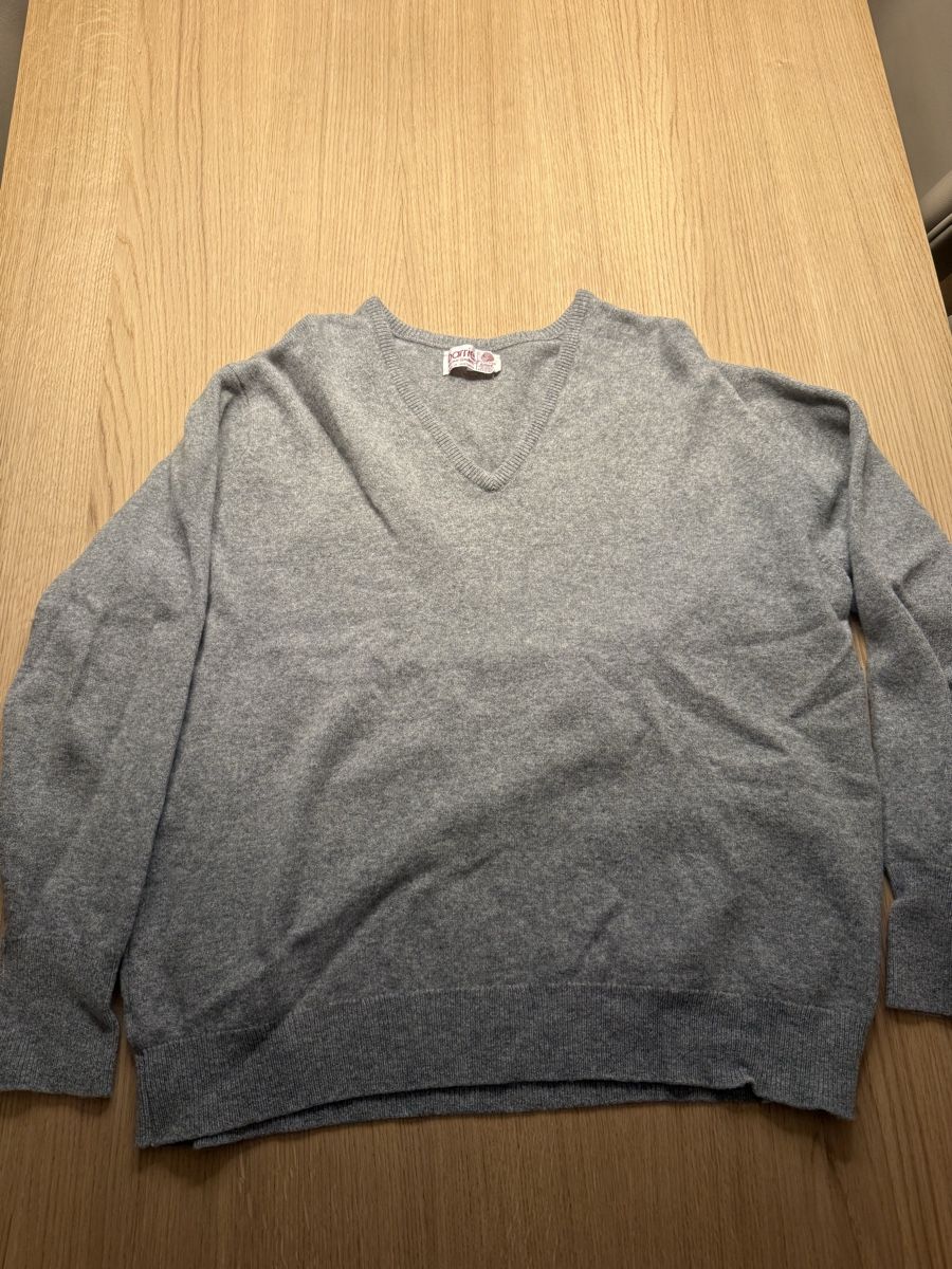 Maglioni & Felpe: barrie knit 100% lambswool grey – Usato da Zug venduto da SebastianSonderegger